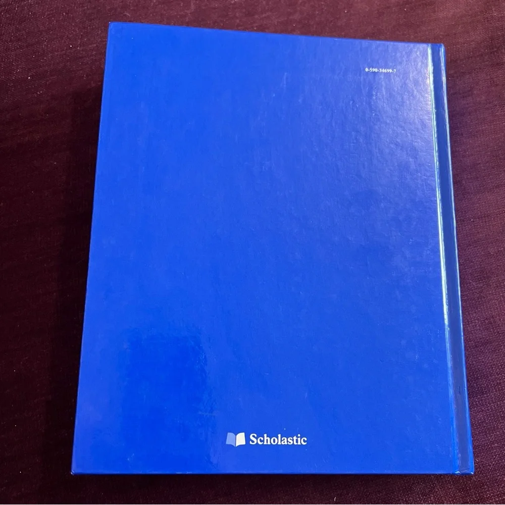 Scholastic Blue Scope English Book